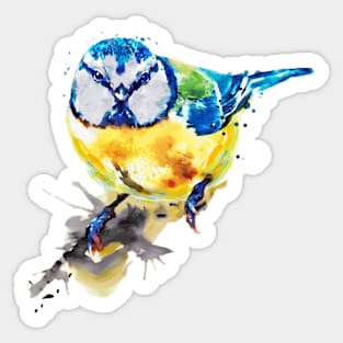 Blue Tit Sticker